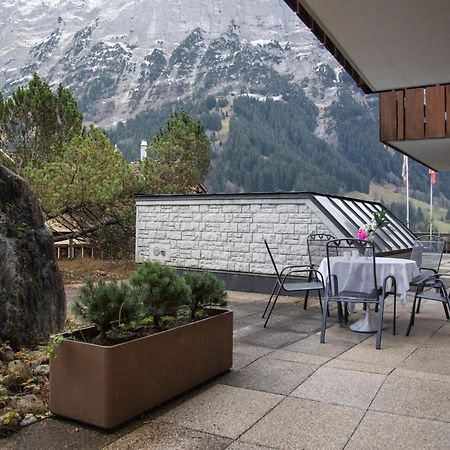 Apartment Chalet Abendrot Apartments-27 By Interhome Grindelwald Esterno foto