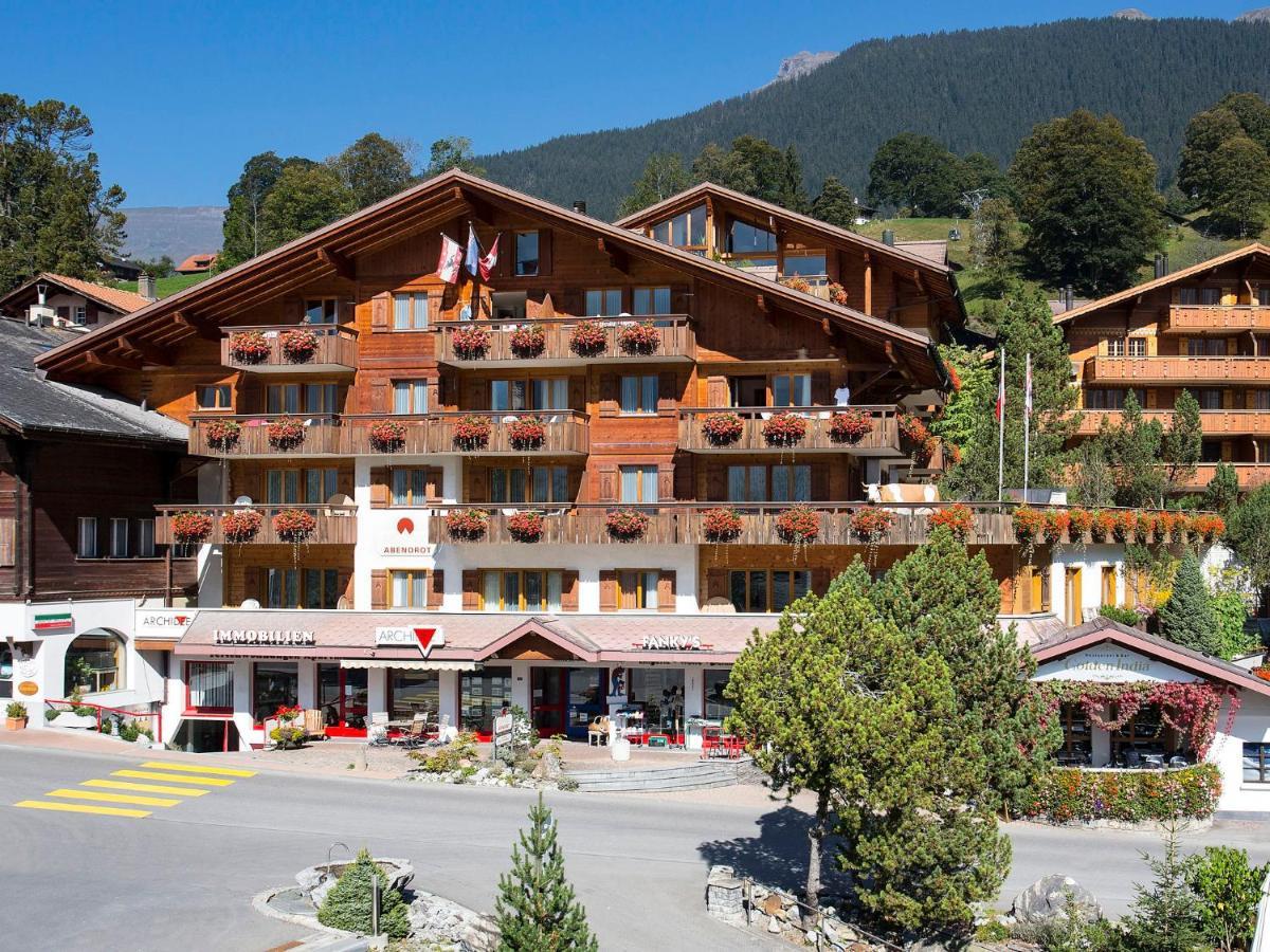 Apartment Chalet Abendrot Apartments-27 By Interhome Grindelwald Esterno foto