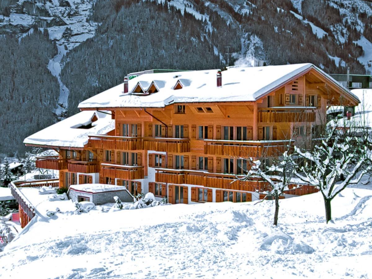 Apartment Chalet Abendrot Apartments-27 By Interhome Grindelwald Esterno foto