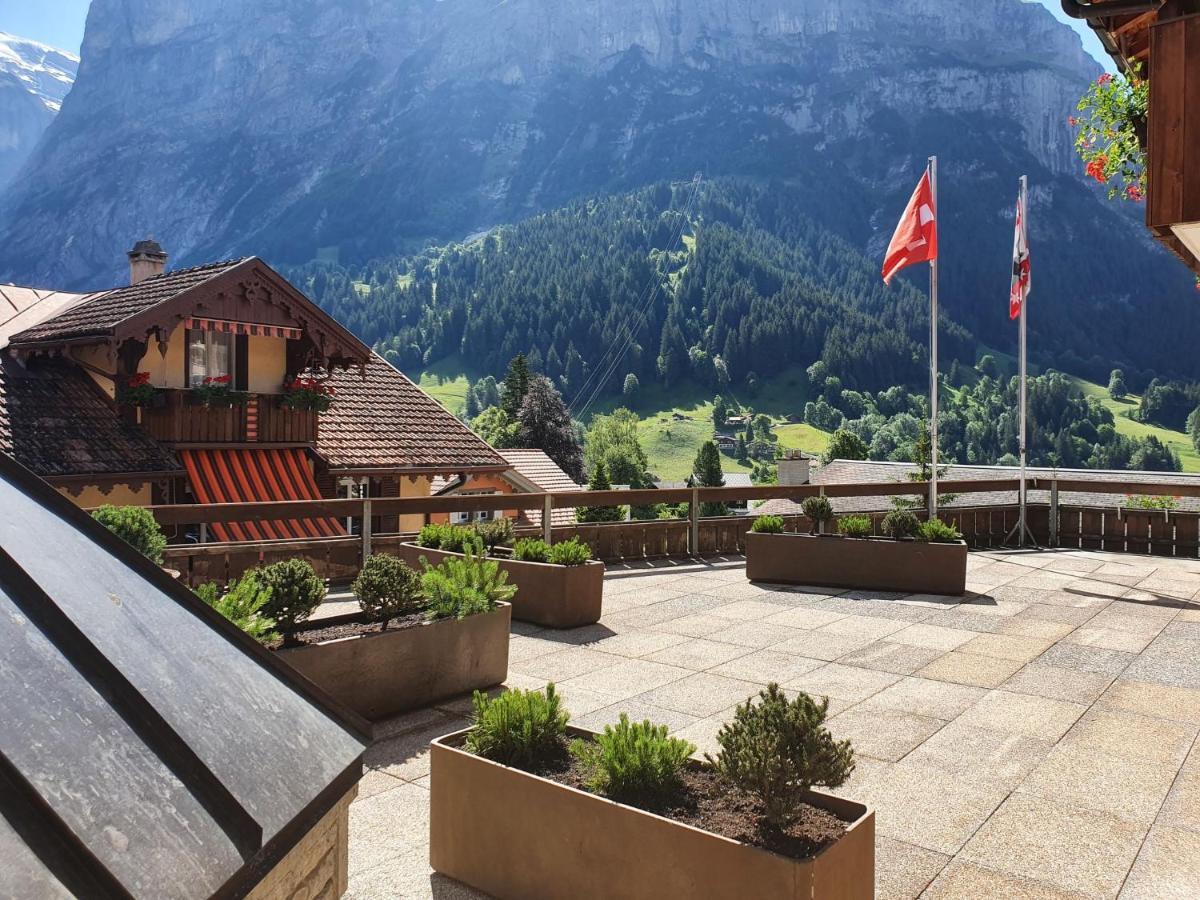 Apartment Chalet Abendrot Apartments-27 By Interhome Grindelwald Esterno foto