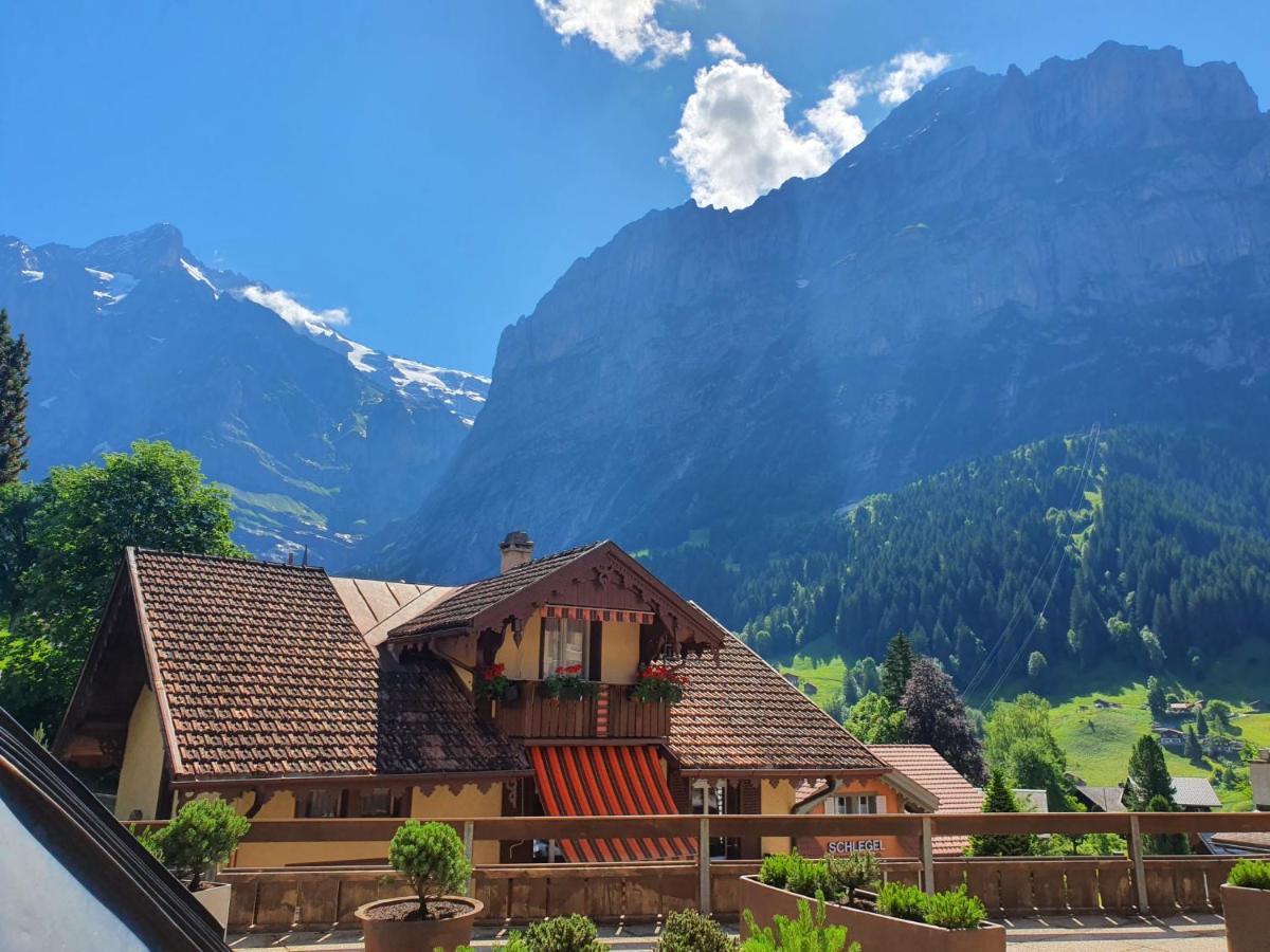 Apartment Chalet Abendrot Apartments-27 By Interhome Grindelwald Esterno foto
