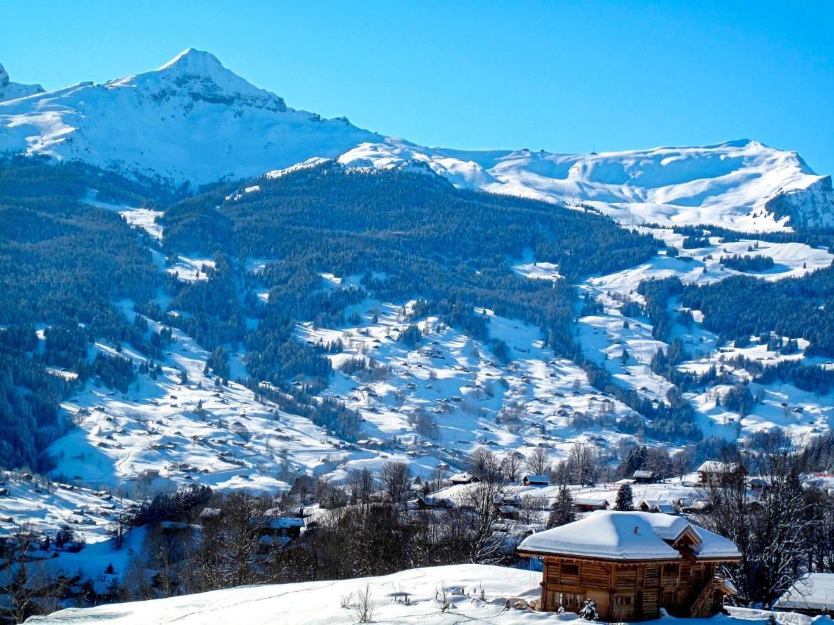Apartment Chalet Abendrot Apartments-27 By Interhome Grindelwald Esterno foto