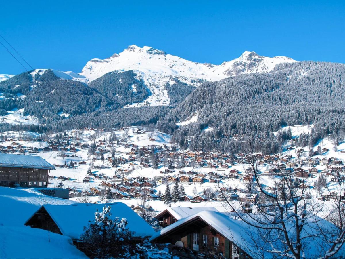 Apartment Chalet Abendrot Apartments-27 By Interhome Grindelwald Esterno foto