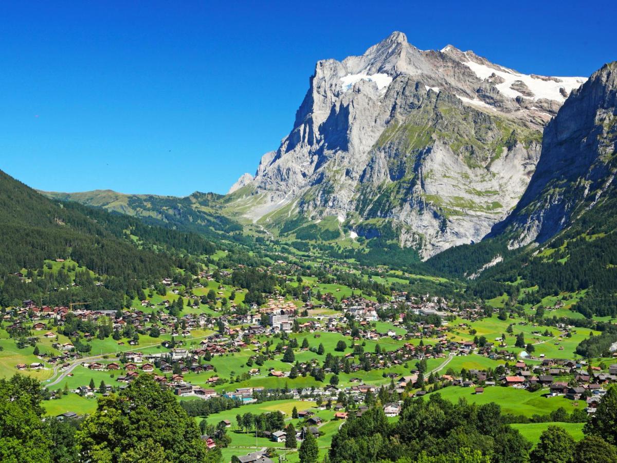 Apartment Chalet Abendrot Apartments-27 By Interhome Grindelwald Esterno foto