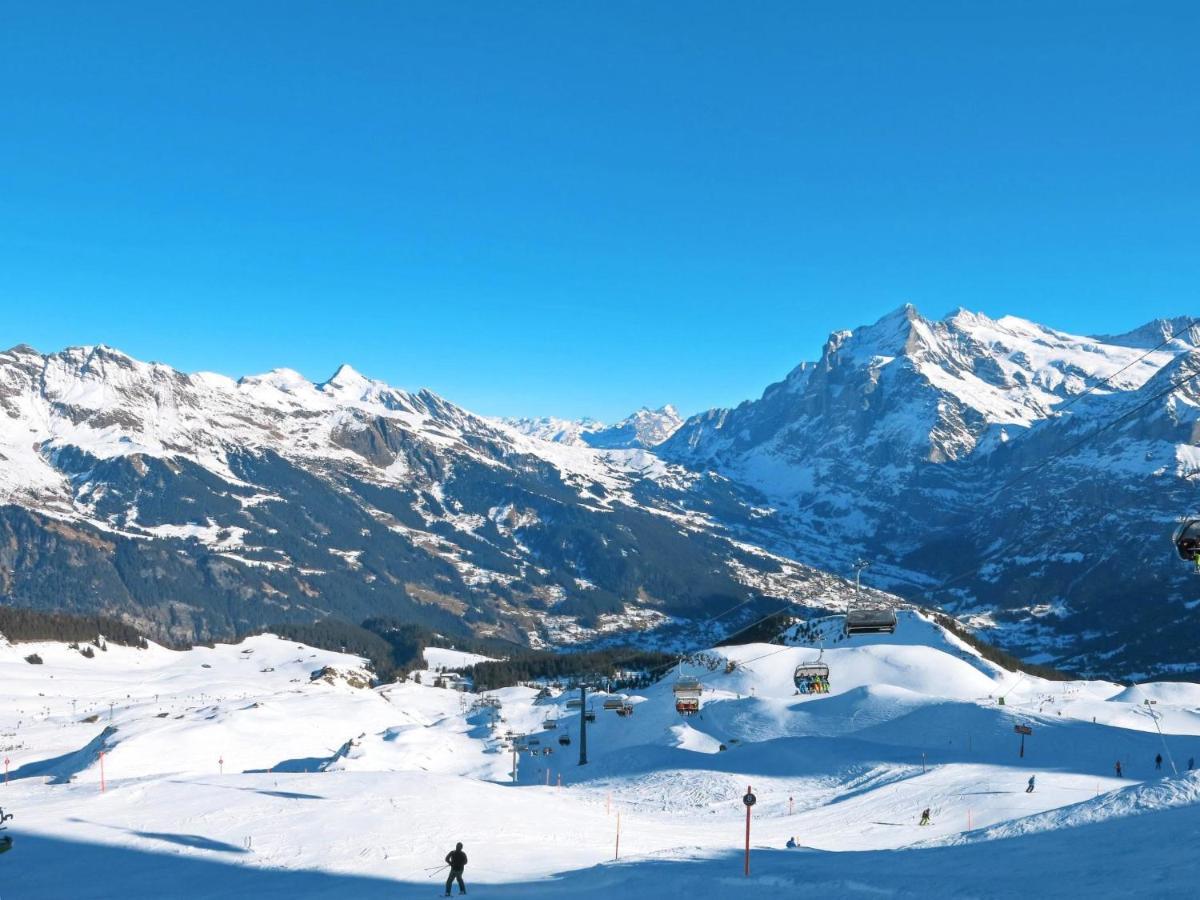 Apartment Chalet Abendrot Apartments-27 By Interhome Grindelwald Esterno foto