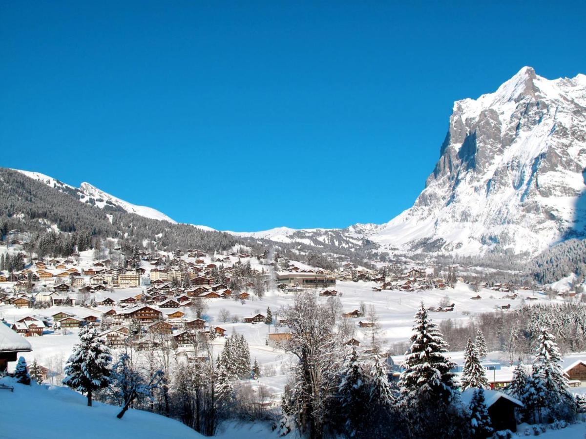 Apartment Chalet Abendrot Apartments-27 By Interhome Grindelwald Esterno foto
