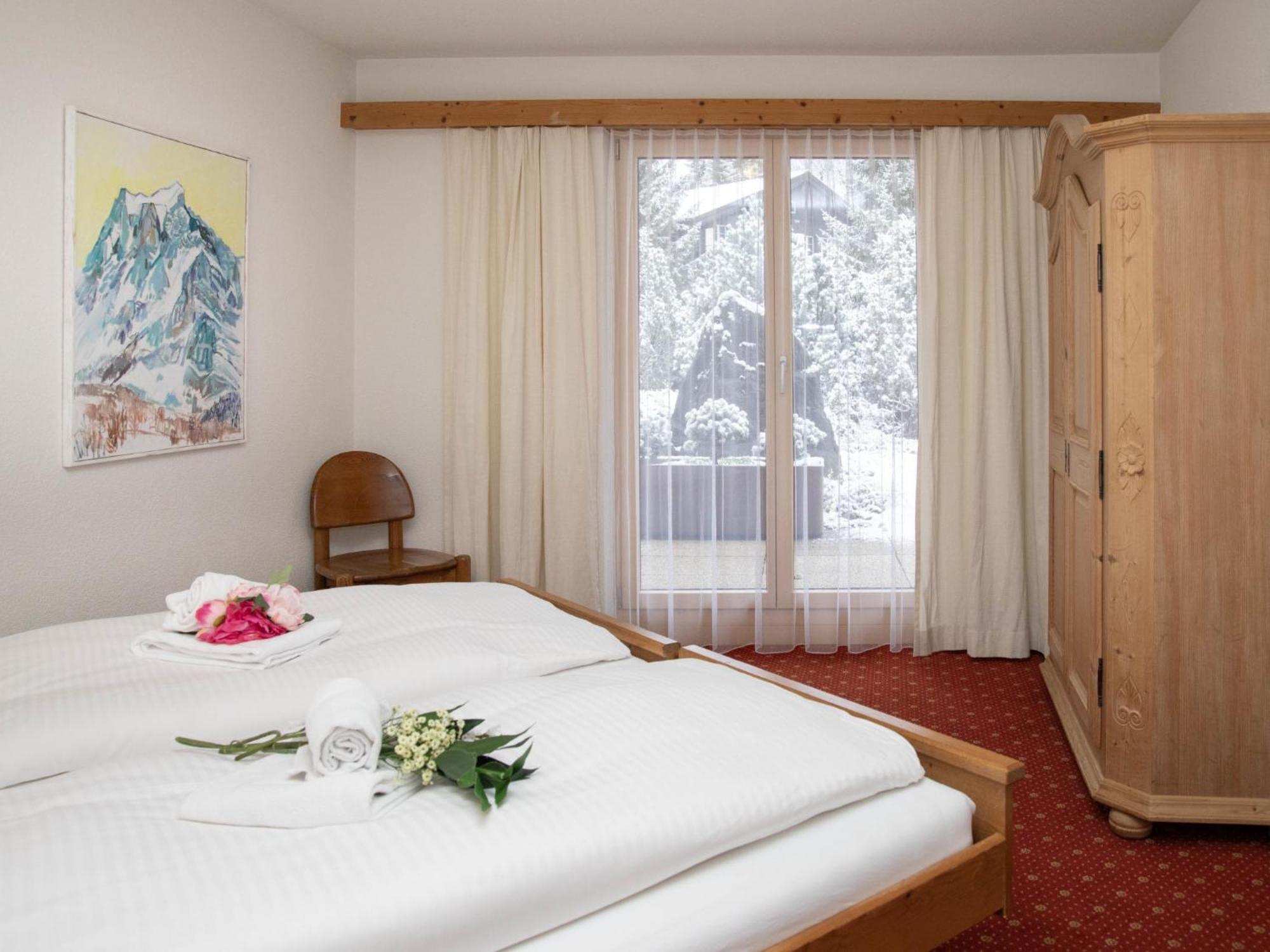 Apartment Chalet Abendrot Apartments-27 By Interhome Grindelwald Esterno foto