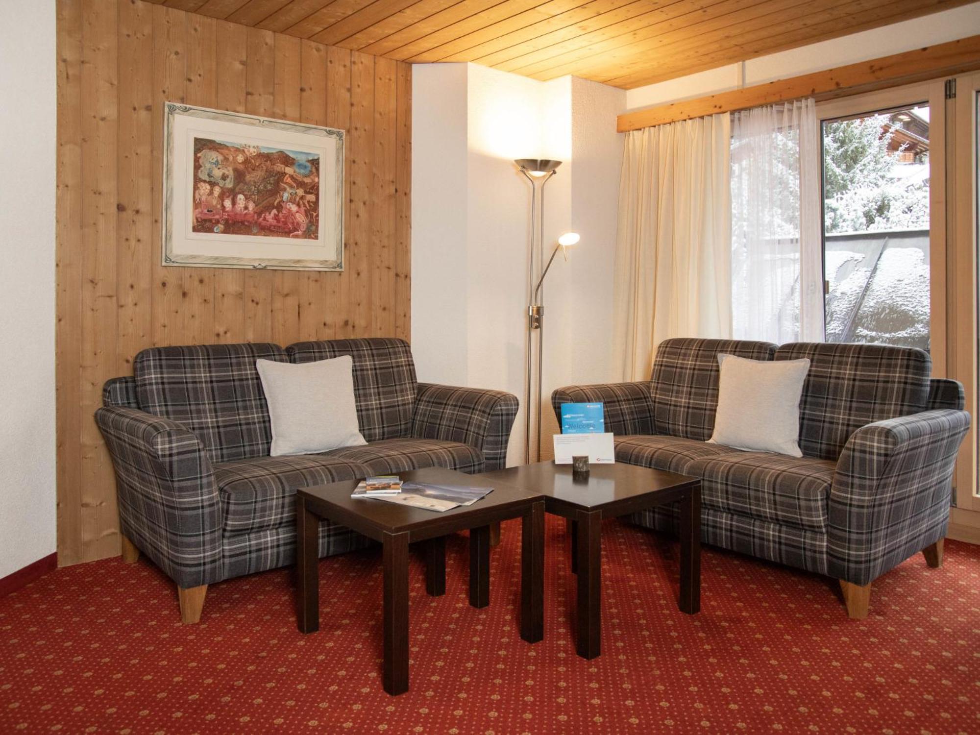 Apartment Chalet Abendrot Apartments-27 By Interhome Grindelwald Esterno foto