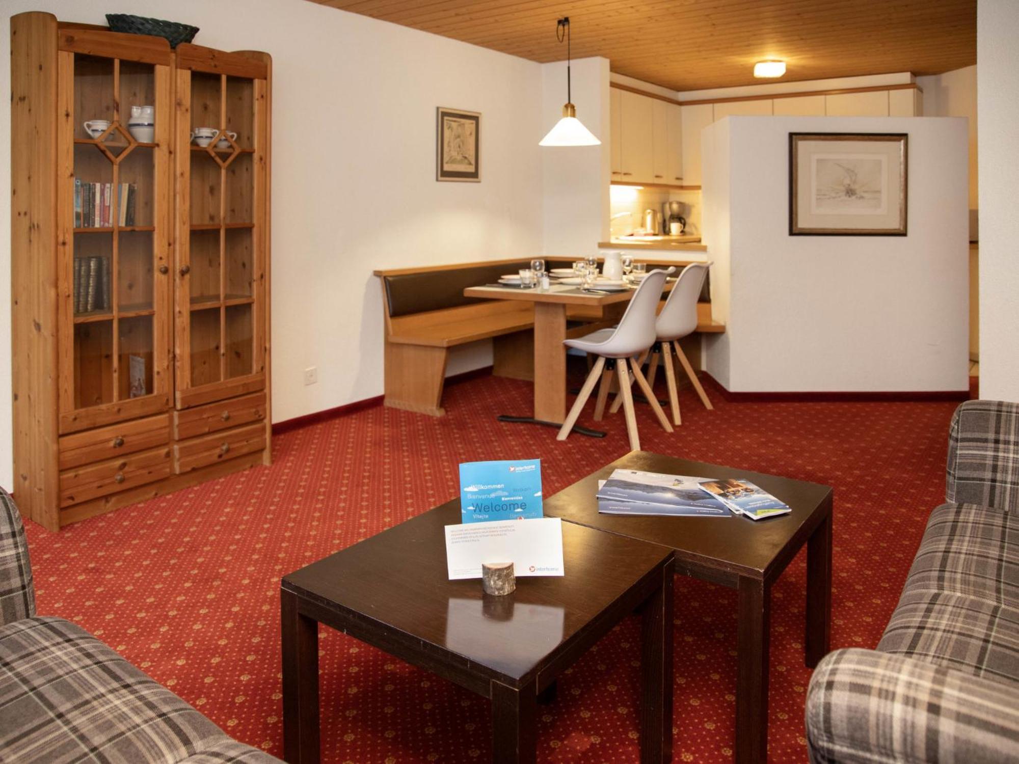 Apartment Chalet Abendrot Apartments-27 By Interhome Grindelwald Esterno foto
