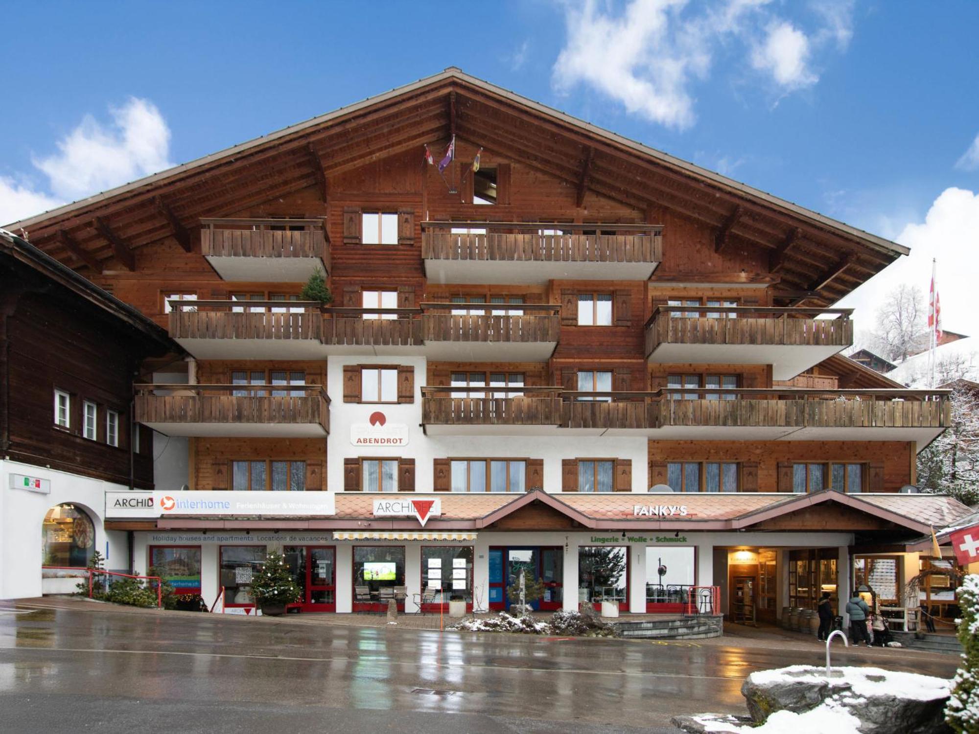 Apartment Chalet Abendrot Apartments-27 By Interhome Grindelwald Esterno foto