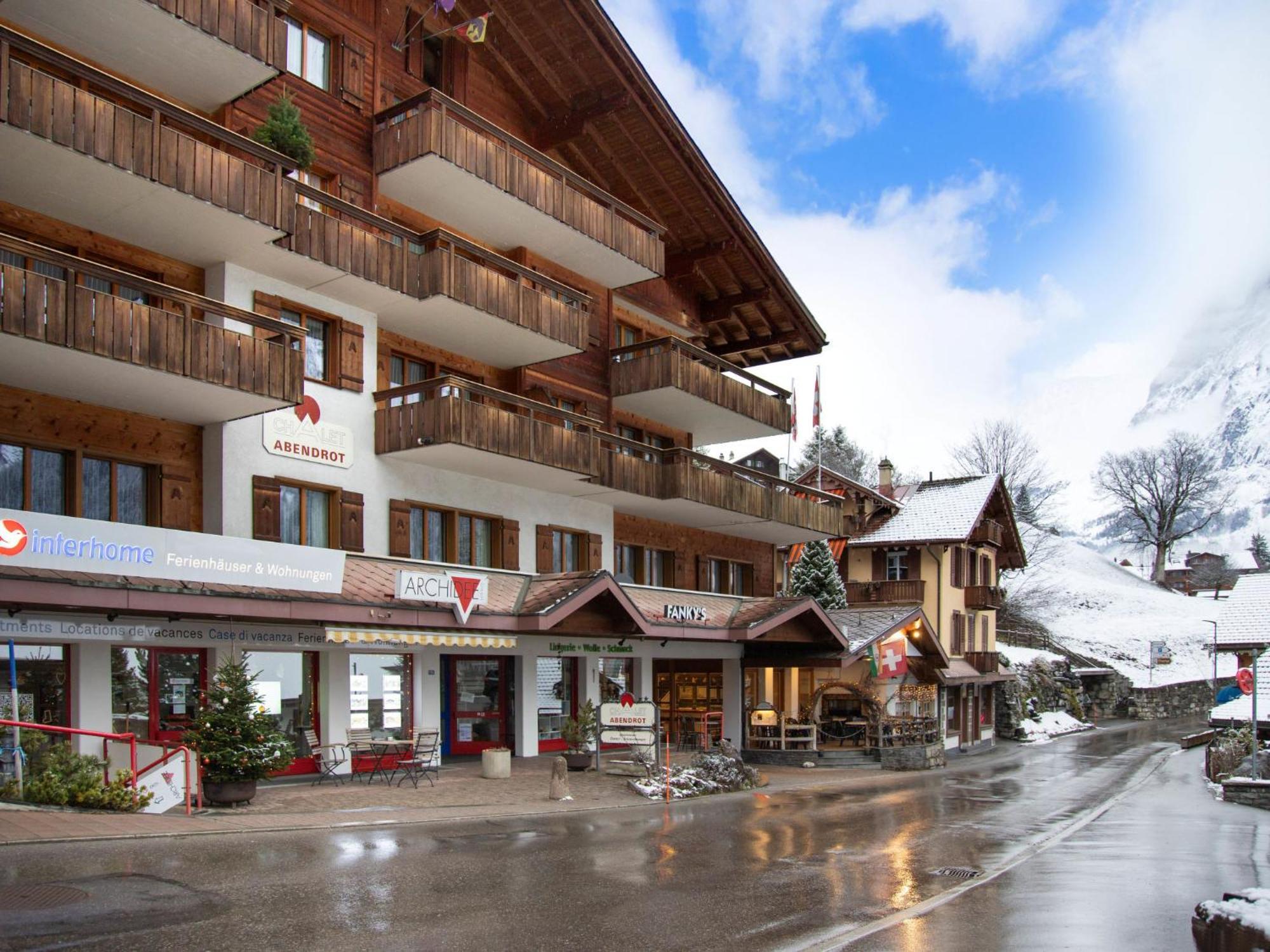 Apartment Chalet Abendrot Apartments-27 By Interhome Grindelwald Esterno foto