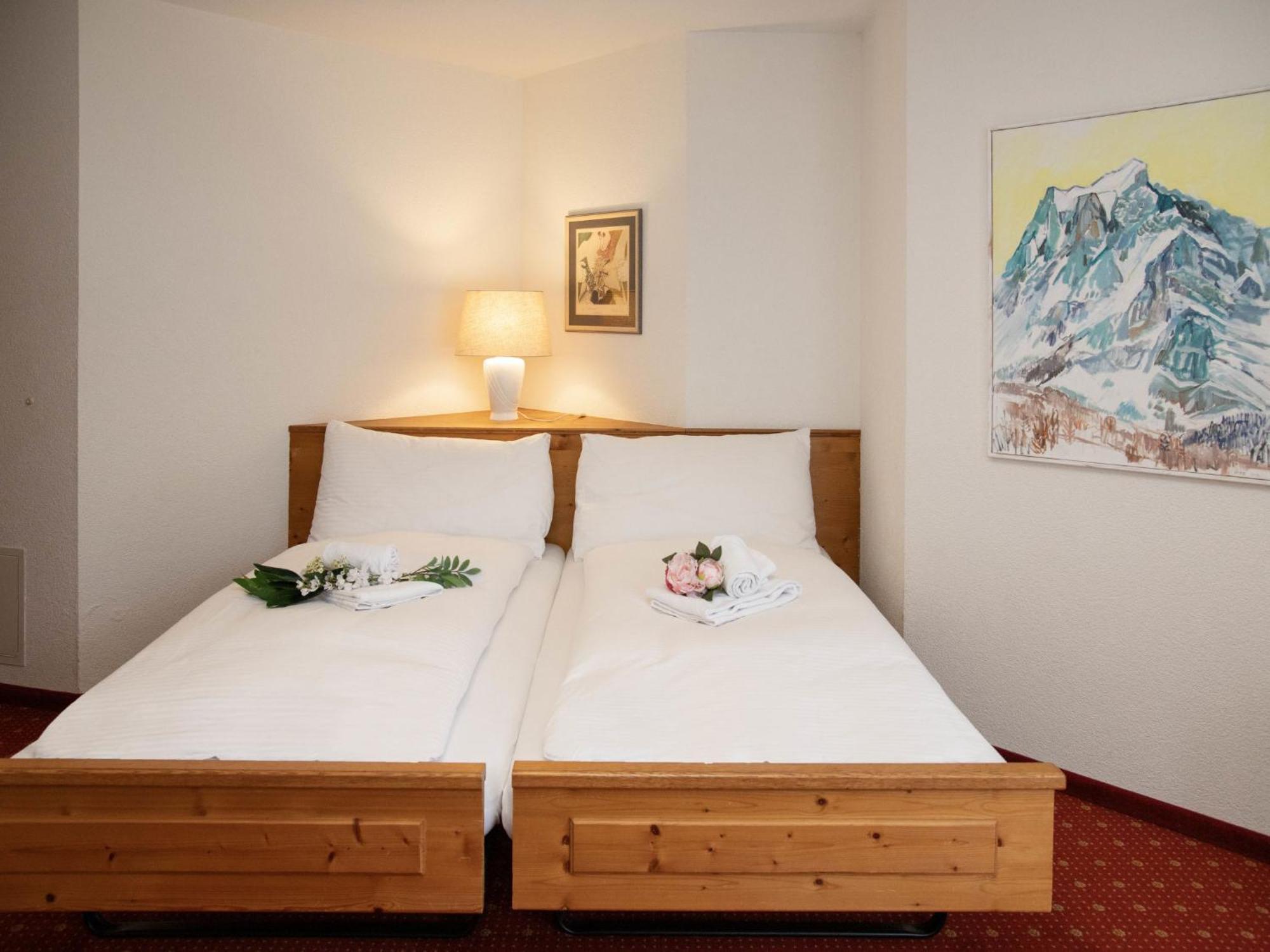 Apartment Chalet Abendrot Apartments-27 By Interhome Grindelwald Esterno foto