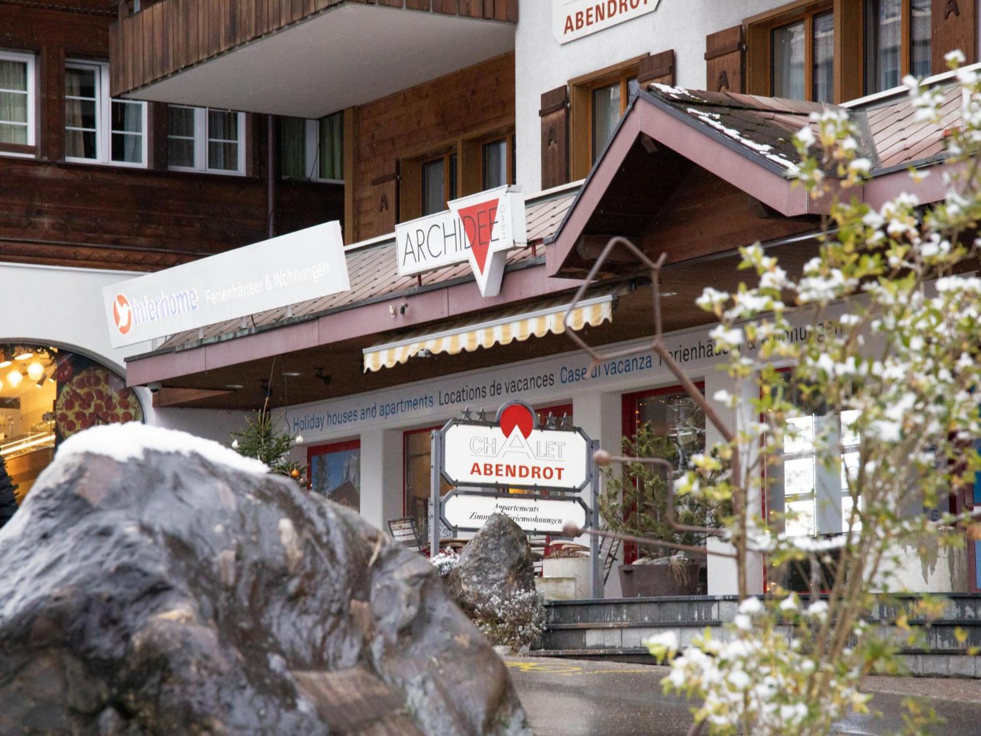 Apartment Chalet Abendrot Apartments-27 By Interhome Grindelwald Esterno foto