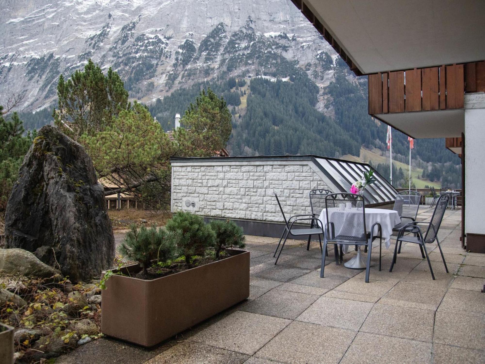 Apartment Chalet Abendrot Apartments-27 By Interhome Grindelwald Esterno foto