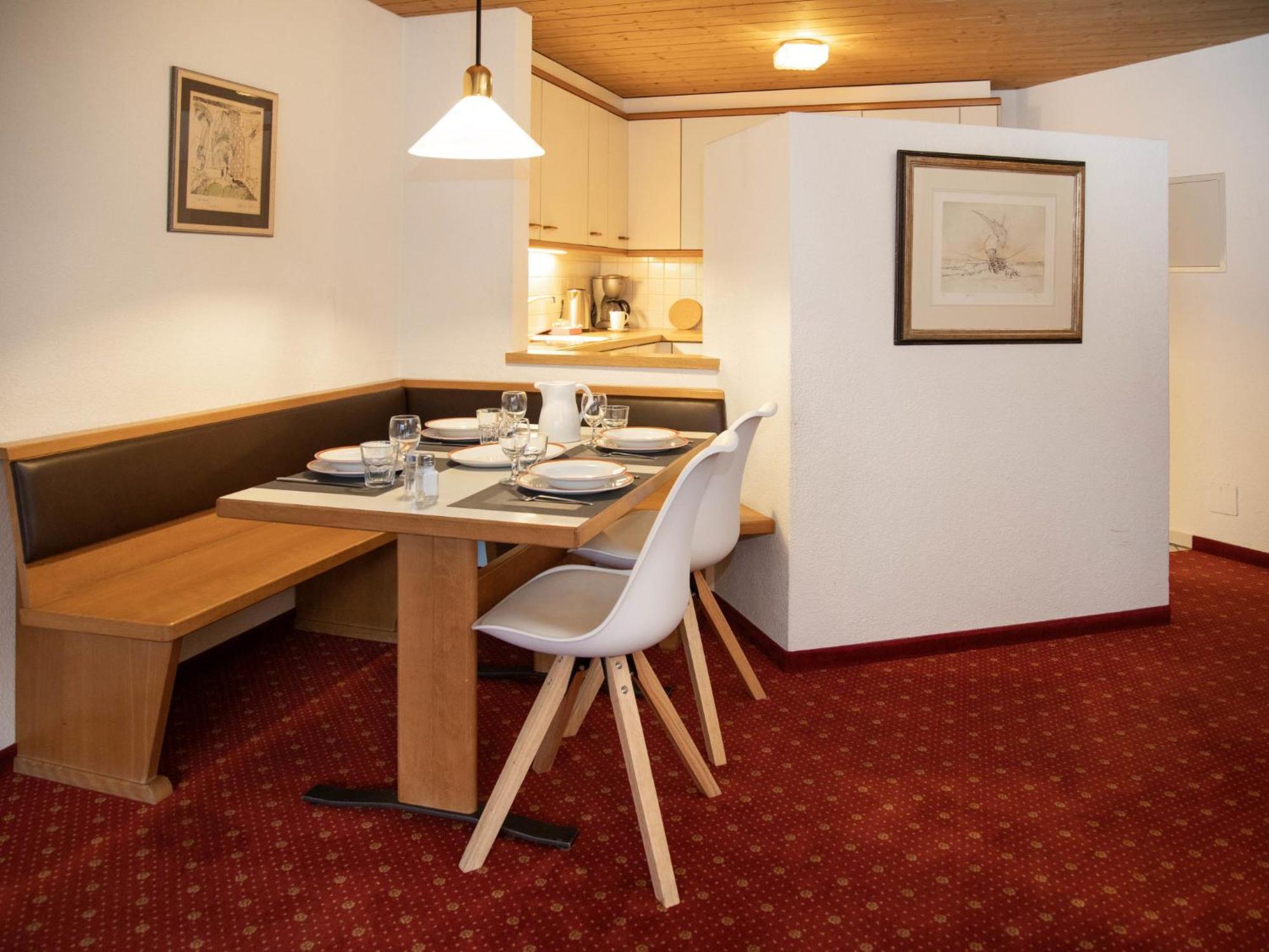 Apartment Chalet Abendrot Apartments-27 By Interhome Grindelwald Esterno foto