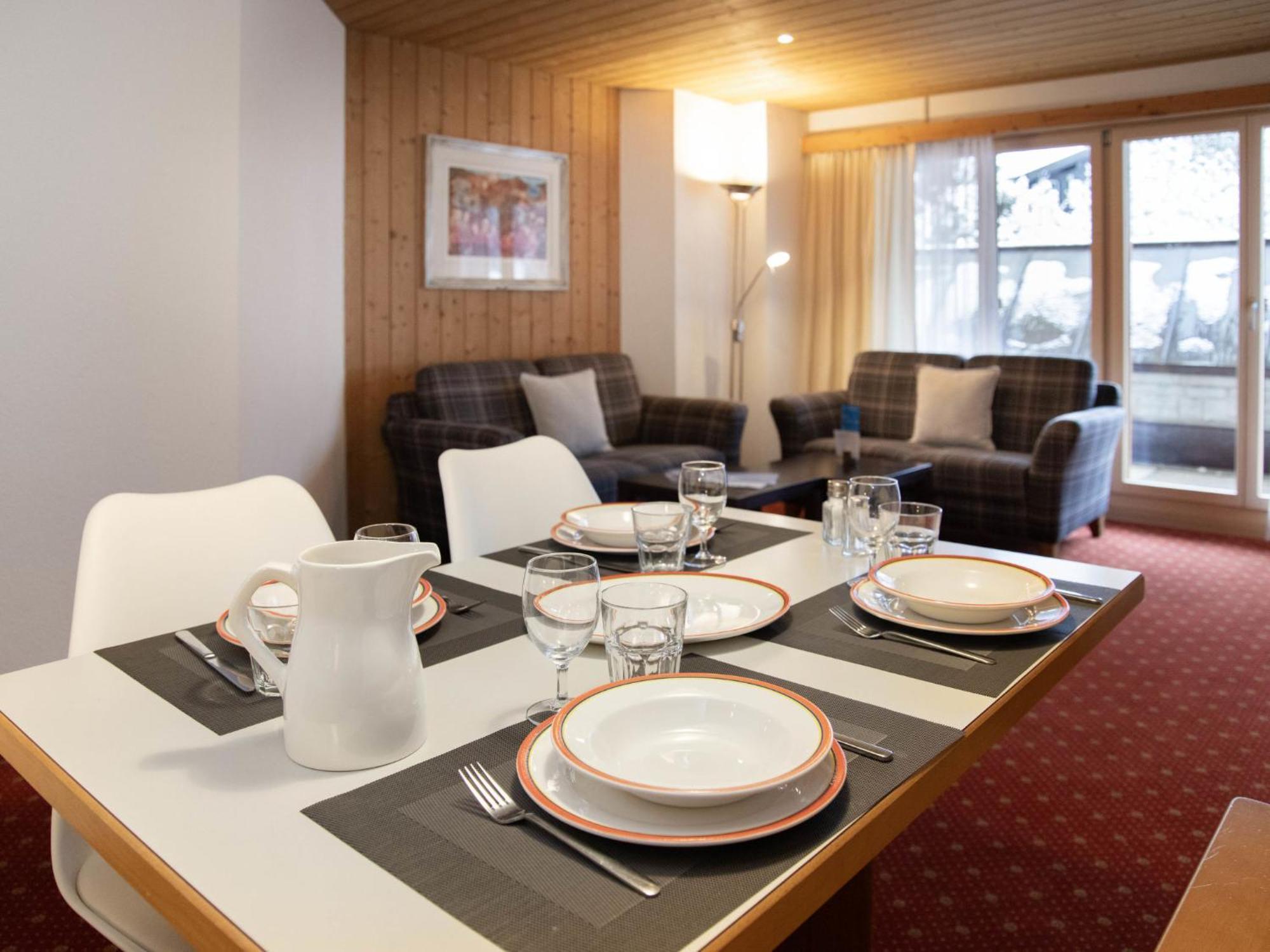 Apartment Chalet Abendrot Apartments-27 By Interhome Grindelwald Esterno foto